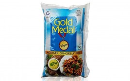 Gold Medal Virgin Agmark Gingelly Oil  Pouch  500 millilitre